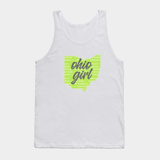 Ohio Girl Tank Top by Dale Preston Design